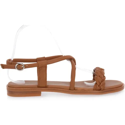 Sandals , female, Sizes: 6 UK - Frau - Modalova