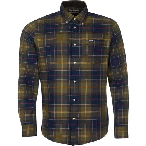 Country Charm Check Shirt , male, Sizes: S, L, M, XL - Barbour - Modalova