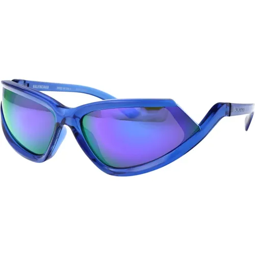 Stylish Sunglasses with Bb0289S Model , unisex, Sizes: ONE SIZE - Balenciaga - Modalova