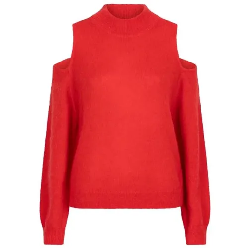 Eleganter Off-Shoulder Pullover , Damen, Größe: XS - Dante 6 - Modalova