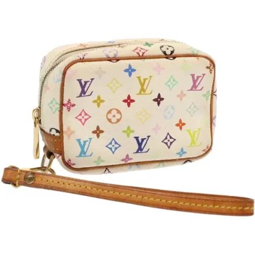 Pre-owned Canvas clutches , female, Sizes: ONE SIZE - Louis Vuitton Vintage - Modalova