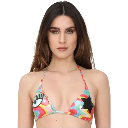 Stylisches Bikini-Oberteil , Damen, Größe: XS - Chiara Ferragni Collection - Modalova