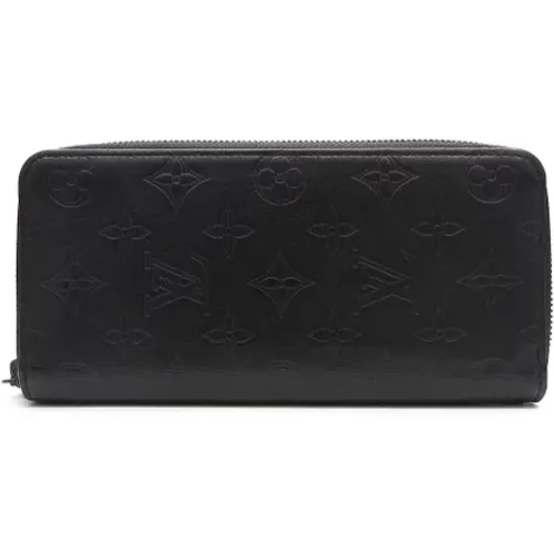 Pre-owned Leather wallets , male, Sizes: ONE SIZE - Louis Vuitton Vintage - Modalova