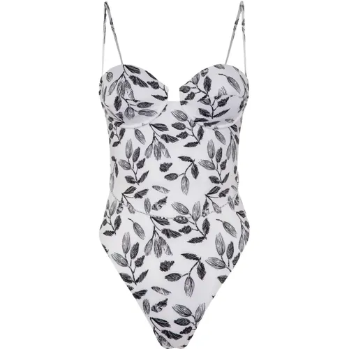 Twist Monokini mit Herausnehmbaren Polstern , Damen, Größe: L - Me-Fui - Modalova