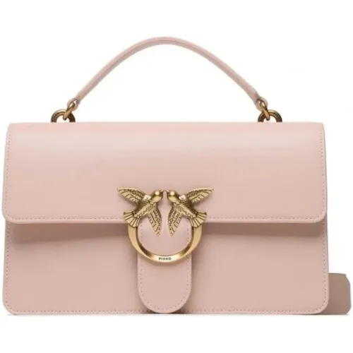 Stilvolle Schultertasche Love Birds - pinko - Modalova