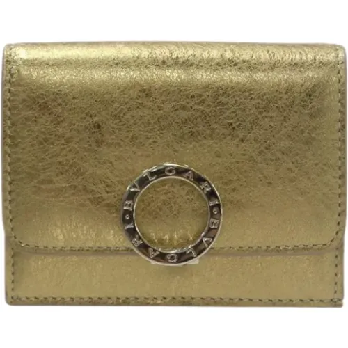 Pre-owned Fabric wallets , female, Sizes: ONE SIZE - Bvlgari Vintage - Modalova