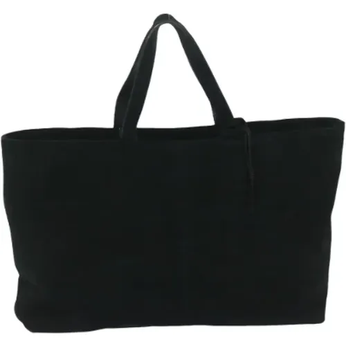 Pre-owned Suede totes , female, Sizes: ONE SIZE - Gucci Vintage - Modalova
