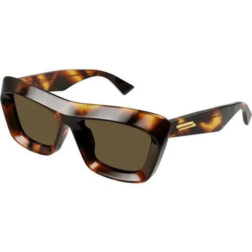 Sunglasses , female, Sizes: 53 MM - Bottega Veneta - Modalova