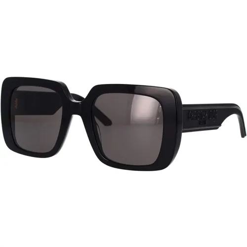 Wil Oversized Square Sunglasses , unisex, Sizes: 55 MM - Dior - Modalova
