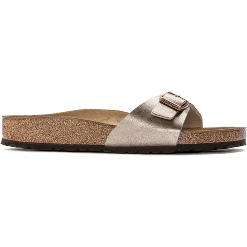 Klassische Madrid Sandale , Damen, Größe: 36 EU - Birkenstock - Modalova