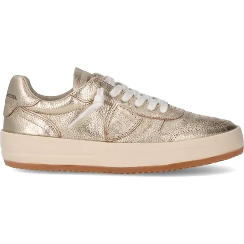 Sneakers Nice Tennis , Damen, Größe: 40 EU - Philippe Model - Modalova