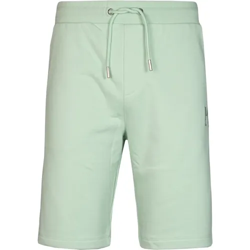 Pale Regular Cotton Polyester Shorts , male, Sizes: XL - Karl Lagerfeld - Modalova