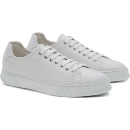 Clayton Sneakers , male, Sizes: 5 UK, 6 UK - Salvatore Ferragamo - Modalova