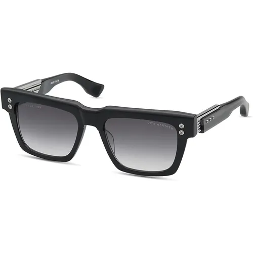 Warthen Matte Sunglasses , unisex, Sizes: L - Dita - Modalova