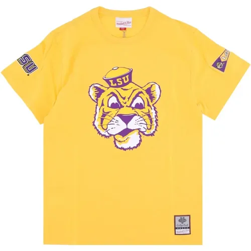 LSU Tigers Basketball Team T-Shirt , Herren, Größe: XL - Mitchell & Ness - Modalova