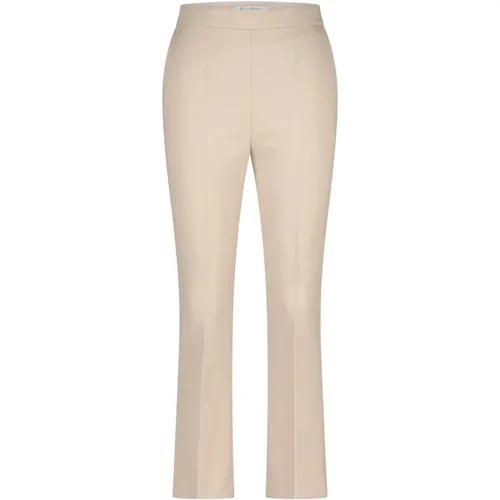 Woll Cropped Hose , Damen, Größe: M - Max Mara - Modalova