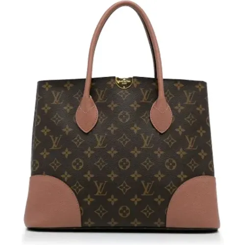 Pre-owned Canvas handbags , female, Sizes: ONE SIZE - Louis Vuitton Vintage - Modalova