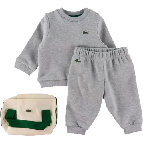 Baby Trainingsanzug aus ökologischer Baumwolle - Lacoste - Modalova