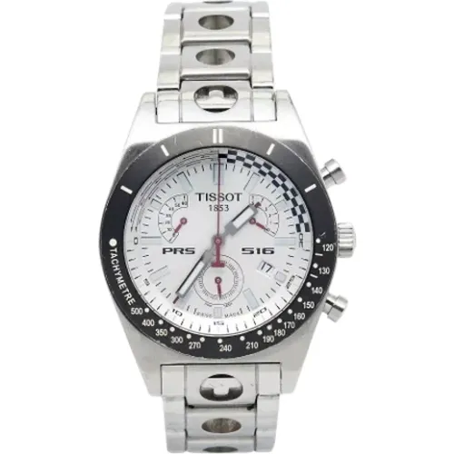 Pre-owned Stainless Steel watches , male, Sizes: ONE SIZE - Tissot Pre-Owned - Modalova