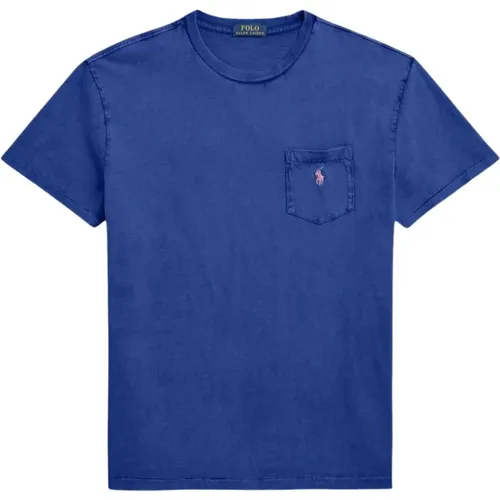 T-Shirts , Herren, Größe: M - Polo Ralph Lauren - Modalova