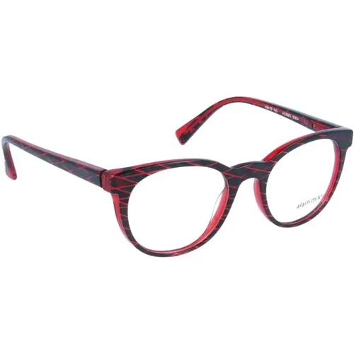 Iconic Prescription Glasses for Women , female, Sizes: 49 MM - Alain Mikli - Modalova