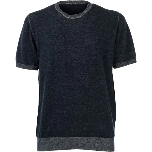 Baumwoll Herren Pullover Blau Outlet - Liu Jo - Modalova