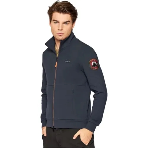 Zip-throughs , male, Sizes: S - aeronautica militare - Modalova