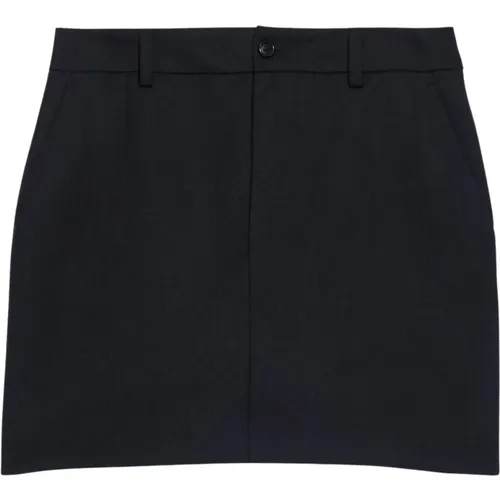 Skirts for Women , female, Sizes: S, M, XS - Ami Paris - Modalova