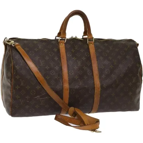 Pre-owned Canvas louis-vuitton-bags , female, Sizes: ONE SIZE - Louis Vuitton Vintage - Modalova