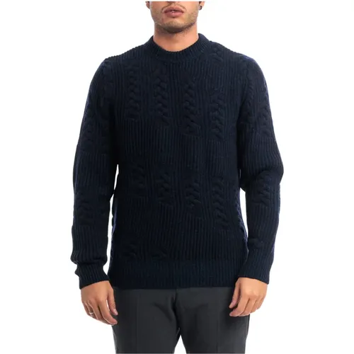 Crew Neck Sweater , male, Sizes: XL, L, M - Altea - Modalova