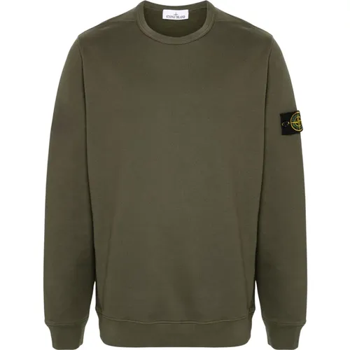 Stylischer Pullover V0059 - Stone Island - Modalova