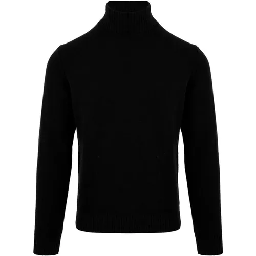 Schwarze Sweaters Dv3Ml Wc7R 990 , Herren, Größe: 2XL - Filippo De Laurentiis - Modalova