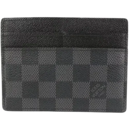 Pre-owned Fabric wallets , female, Sizes: ONE SIZE - Louis Vuitton Vintage - Modalova