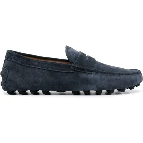 Zeitlose Gommino Loafers , Herren, Größe: 41 1/2 EU - TOD'S - Modalova