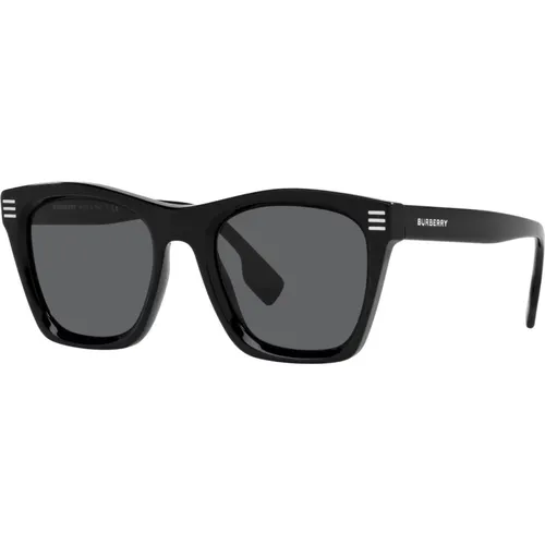 Sunglasses Cooper BE 4348 , male, Sizes: 52 MM - Burberry - Modalova