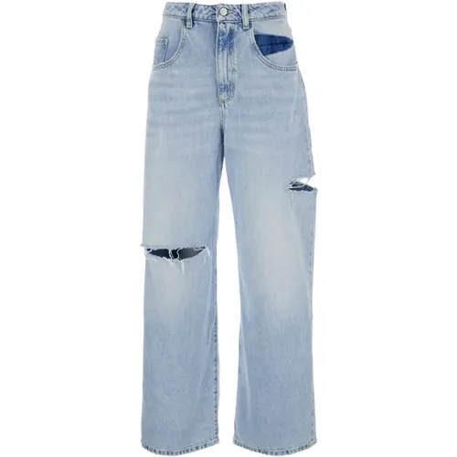 Wide Jeans , Damen, Größe: W28 - Icon Denim - Modalova