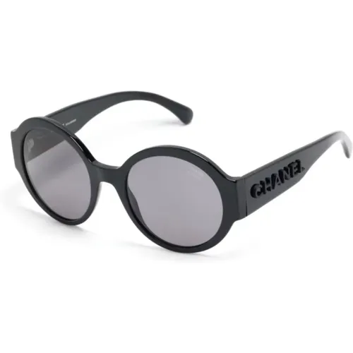 Sunglasses with Original Accessories , female, Sizes: 54 MM - Chanel - Modalova