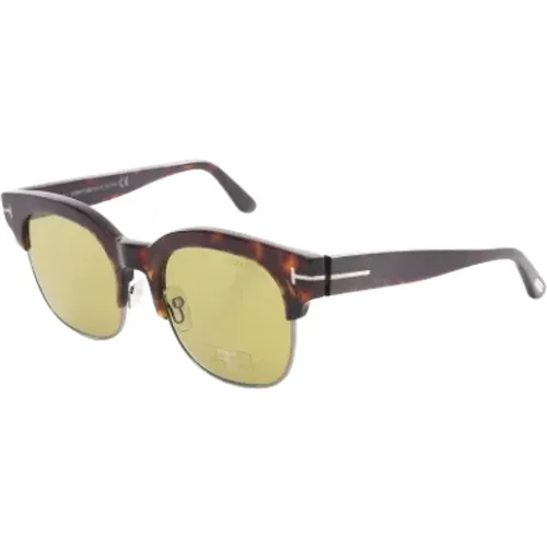 Pre-owned Plastic sunglasses , male, Sizes: ONE SIZE - Tom Ford Pre-owned - Modalova