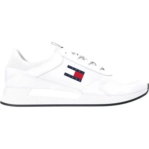 Weiße Flexi Freizeitsneaker - Tommy Jeans - Modalova