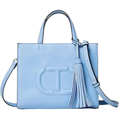 Blaue Taschen Set für Modischen Look , Damen, Größe: ONE Size - Twinset - Modalova
