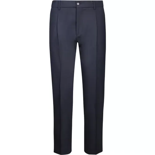 Mens Clothing Trousers Aw23 , male, Sizes: W34 - Dell'oglio - Modalova