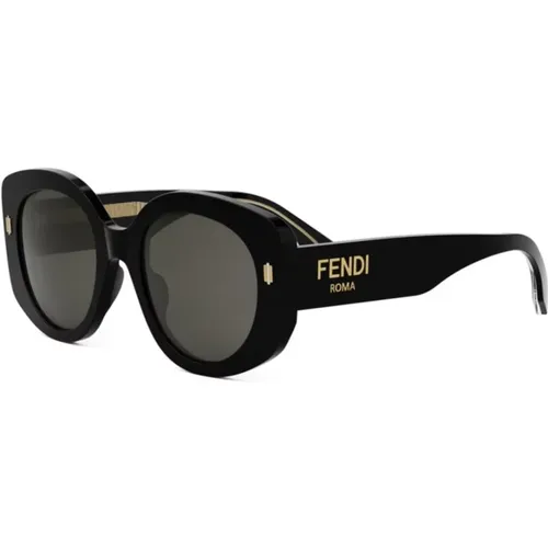 Stylish Sunglasses for Your Look , unisex, Sizes: ONE SIZE - Fendi - Modalova