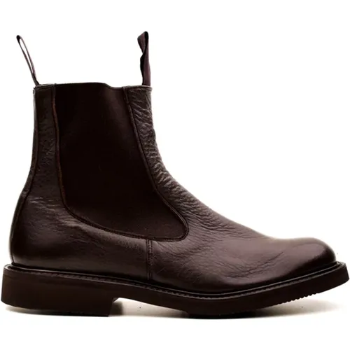 Mens Sthepen 762 Boots , male, Sizes: 6 UK, 7 UK, 8 1/2 UK, 6 1/2 UK, 9 1/2 UK, 11 UK, 9 UK, 8 UK, 7 1/2 UK - Tricker's - Modalova