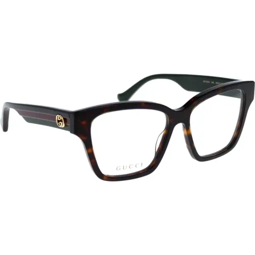 Glasses , female, Sizes: 55 MM - Gucci - Modalova