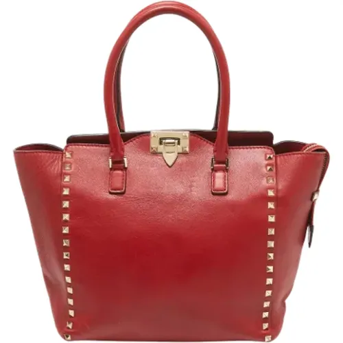 Pre-owned Leder totes - Valentino Vintage - Modalova