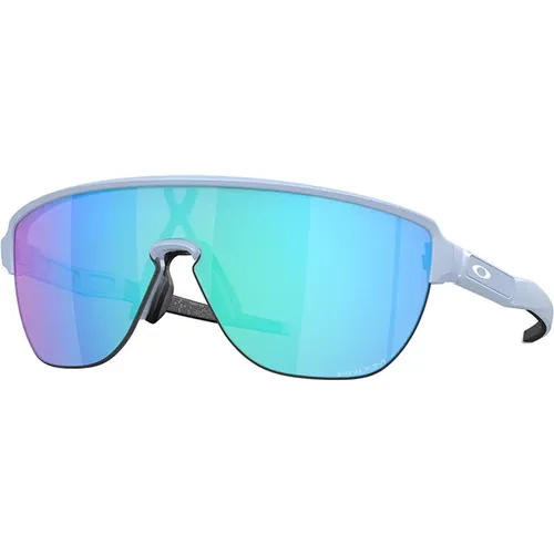 Stone Washed Sunglasses with Prizm Sapphire , male, Sizes: 42 MM - Oakley - Modalova