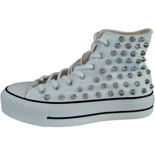 Womens Low-Top Sneakers in Synthetic Leather , female, Sizes: 8 UK, 7 UK, 5 UK, 6 UK, 4 UK - Converse - Modalova