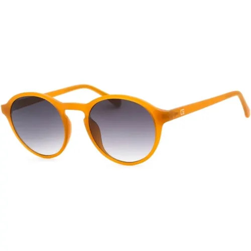 Kunststoff Sonnenbrille Unisex Stil , unisex, Größe: 60 MM - Guess - Modalova