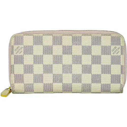 Pre-owned Canvas wallets , female, Sizes: ONE SIZE - Louis Vuitton Vintage - Modalova