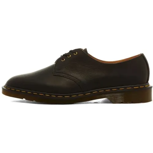 Classic Oiled Shoulder Made In England , male, Sizes: 9 UK - Dr. Martens - Modalova